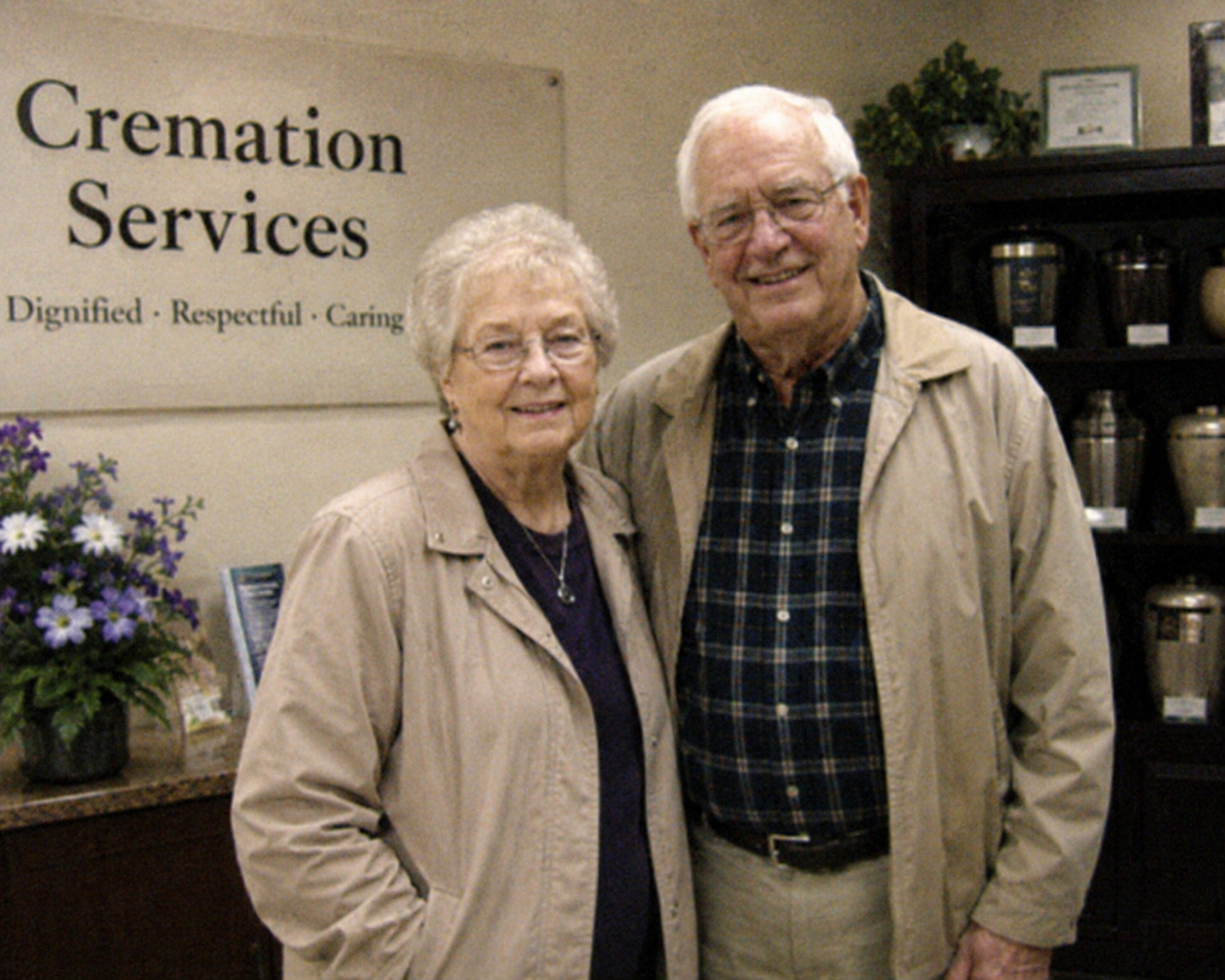 Rachel and Dan, founders of Marblehead Pet Cremation